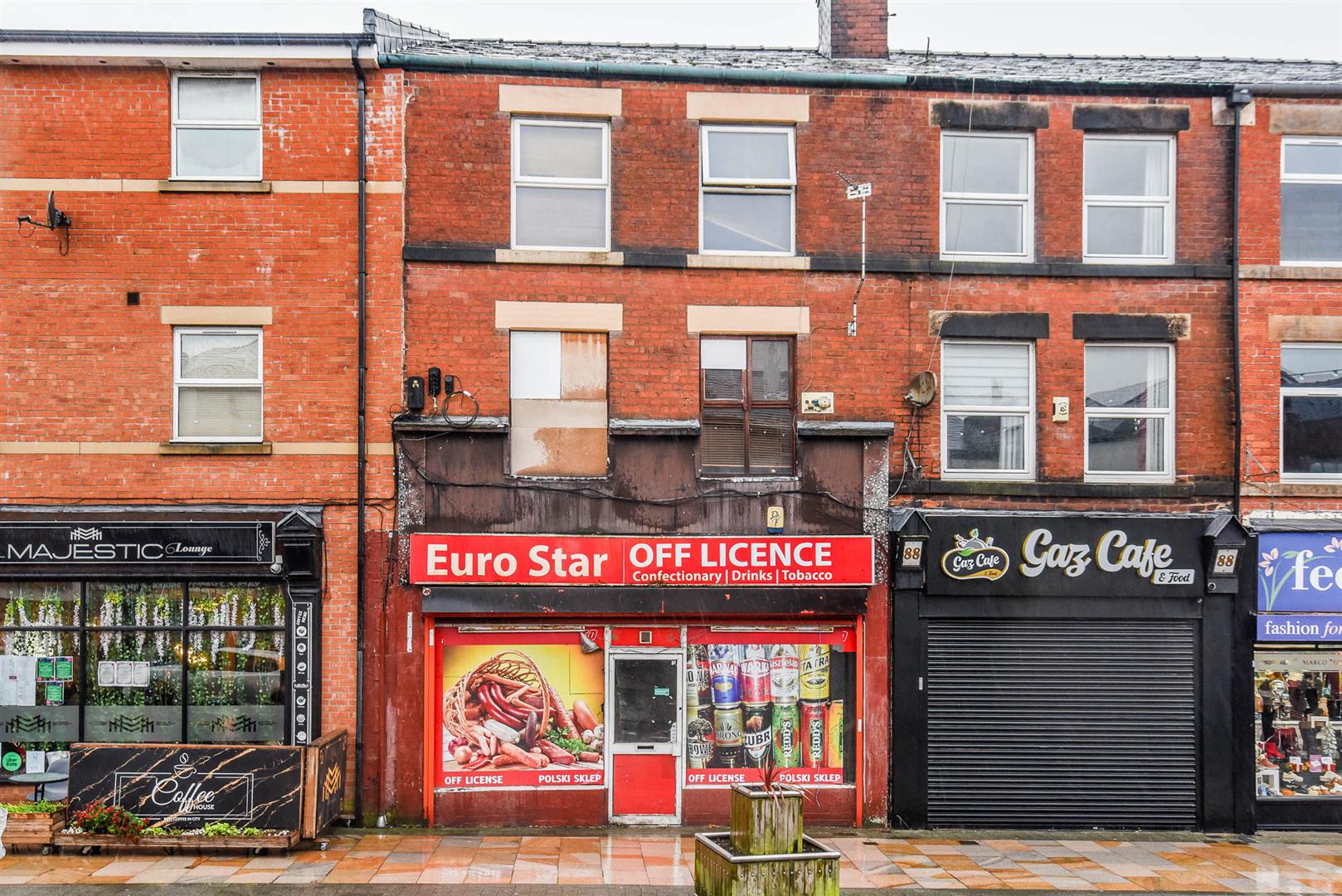 1 bed property in Market Street, Chorley
